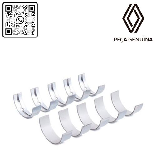 RN 02716R 121102716R BRONZINA DE BIELA SUPERIOR STD MOT H5H 1.3 16V-1